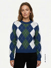 DAMENPULLOVER - GUESS BEKLEIDUNG BLAU - W6BR48 Z1447 3