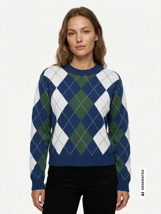 DAMENPULLOVER - GUESS BEKLEIDUNG BLAU - W6BR48 Z1447 3