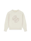 MAGLIA DONNA - GUESS APPAREL BIANCO - W6BR52 Z1453 1
