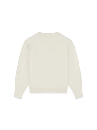 MAGLIA DONNA - GUESS APPAREL BIANCO - W6BR52 Z1453 2