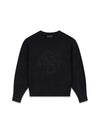 MAGLIA DONNA - GUESS APPAREL NERO - W6BR52 Z1453 1