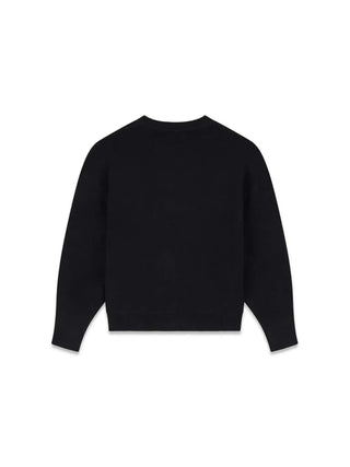 MAGLIA DONNA - GUESS APPAREL NERO - W6BR52 Z1453 2