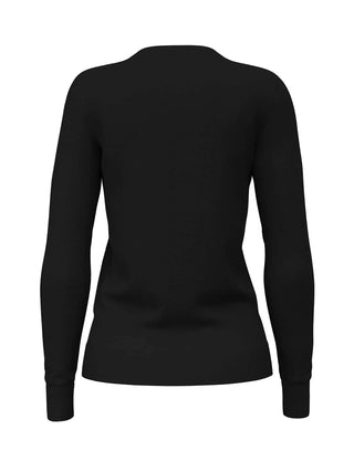 MAGLIA DONNA - GUESS APPAREL NERO - W6BR53 Z1454 2