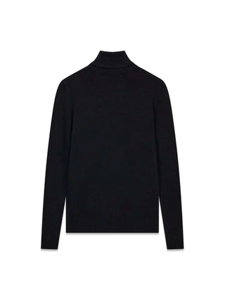 MAGLIA DONNA - GUESS APPAREL NERO - W6BR54 Z1455 2