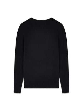 MAGLIA DONNA - GUESS APPAREL NERO - W6BR55 Z1456 2