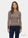 DAMEN T-SHIRT - GUESS JEANS BRAUN - W6BR66 Z1616 3