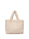 BORSA A MANO DONNA - GUESS APPAREL BIANCO - W6BZ14 W4361 3