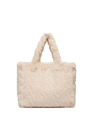 BORSA A MANO DONNA - GUESS APPAREL BIANCO - W6BZ14 W4361 3