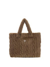 BORSA A MANO DONNA - GUESS APPAREL MARRONE - W6BZ14 W4361 1