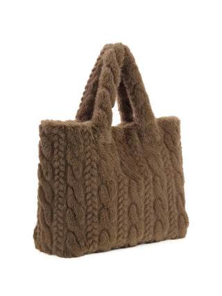 BORSA A MANO DONNA - GUESS APPAREL MARRONE - W6BZ14 W4361 2