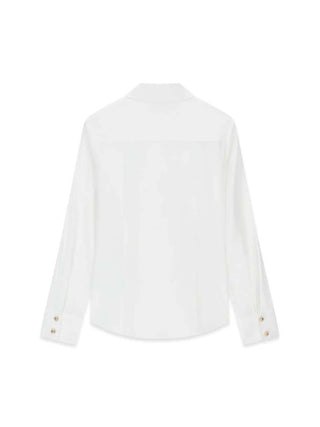 CAMICIA DONNA - GUESS APPAREL BIANCO - W6YH10 W2752 2