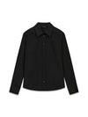 CAMICIA DONNA - GUESS APPAREL NERO - W6YH10 W2752 1
