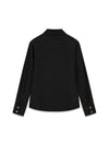 CAMICIA DONNA - GUESS APPAREL NERO - W6YH10 W2752 2