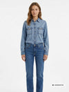 DAMENHEMD - GUESS APPAREL JEANS - W6YH19 D1353 2