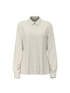 CAMICIA DONNA - GUESS APPAREL CREMA - W6YH22 W2945 1