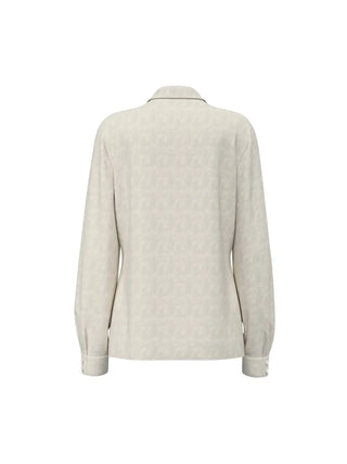 CAMICIA DONNA - GUESS APPAREL CREMA - W6YH22 W2945 2