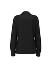 CAMICIA DONNA - GUESS APPAREL NERO - W6YH22 W2945 2