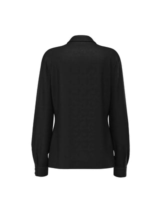 CAMICIA DONNA - GUESS APPAREL NERO - W6YH22 W2945 2