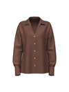 CAMICIA DONNA - GUESS APPAREL MARRONE - W6YH23 W2946 1