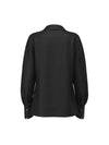 CAMICIA DONNA - GUESS APPAREL NERO - W6YH23 W2946 2