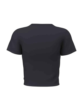 T-SHIRT DONNA - GUESS JEANS NERO - W6YI05 K3640 2