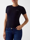 T-SHIRT DONNA - GUESS APPAREL NERO - W6YI12 K3751 2