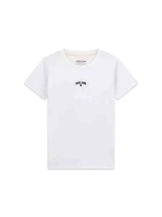 T-SHIRT DONNA - GUESS JEANS BIANCO - W6YI51 K4679