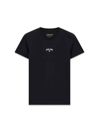 T-SHIRT DONNA - GUESS JEANS NERO - W6YI51 K4679