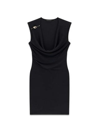 ABITO DONNA - GUESS APPAREL NERO - W6YK11 K4357