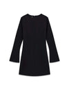 ABITO DONNA - GUESS APPAREL NERO - W6YK16 K4369 2