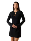ABITO DONNA - GUESS APPAREL NERO - W6YK16 K4369 3
