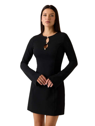 ABITO DONNA - GUESS APPAREL NERO - W6YK16 K4369 3