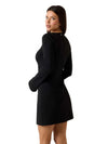 ABITO DONNA - GUESS APPAREL NERO - W6YK16 K4369 5