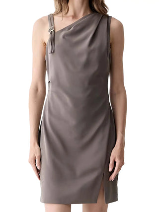 ABITO DONNA - GUESS APPAREL MARRONE - W6YK28 W2938