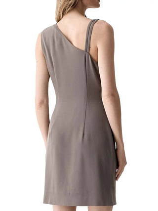 ABITO DONNA - GUESS APPAREL MARRONE - W6YK28 W2938 2