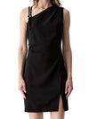 ABITO DONNA - GUESS APPAREL NERO - W6YK28 W2938 1