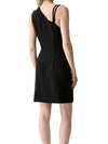 ABITO DONNA - GUESS APPAREL NERO - W6YK28 W2938 2