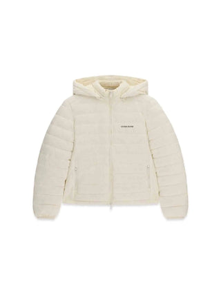 GIUBBOTTO DONNA - GUESS JEANS BIANCO - W6YL09 W2799