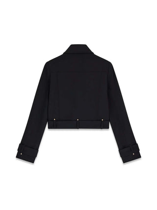 GIUBBOTTO DONNA - GUESS APPAREL NERO - W6YL21 K4327 2
