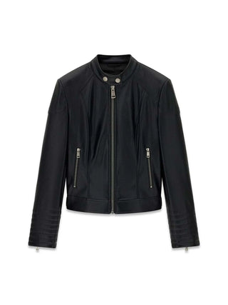 GIUBBOTTO DONNA - GUESS APPAREL NERO - W6YL25 W2914