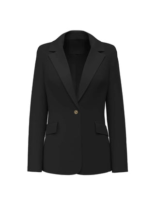 GIACCA DONNA - GUESS APPAREL NERO - W6YN08 K4326