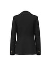 GIACCA DONNA - GUESS APPAREL NERO - W6YN08 K4326 2