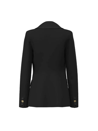 GIACCA DONNA - GUESS APPAREL NERO - W6YN08 K4326 2