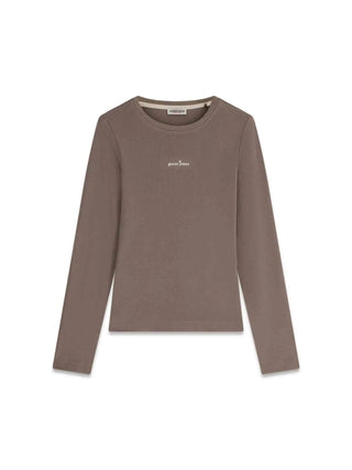 MAGLIA DONNA - GUESS JEANS TAUPE - W6YP14 K3821