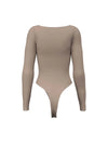 MAGLIA DONNA - GUESS APPAREL TAUPE - W6YP21 K4356 2