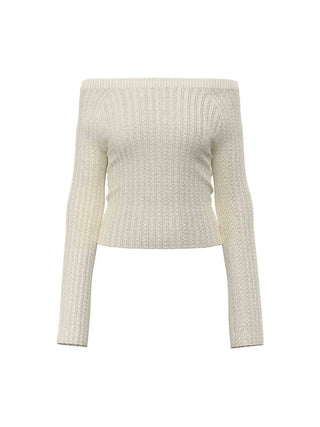 MAGLIA DONNA - GUESS JEANS BIANCO - W6YR07 Z0863 1