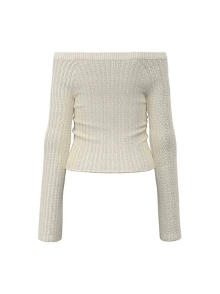 MAGLIA DONNA - GUESS JEANS BIANCO - W6YR07 Z0863 2