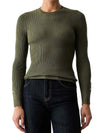 DAMENSHIRT - GUESS BEKLEIDUNG GRÜN - W6YR09 Z0948 1