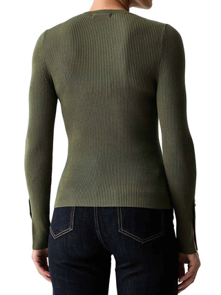 DAMENSHIRT - GUESS BEKLEIDUNG GRÜN - W6YR09 Z0948 2