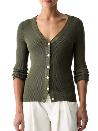 CARDIGAN DONNA - GUESS APPAREL VERDE - W6YR11 Z0950